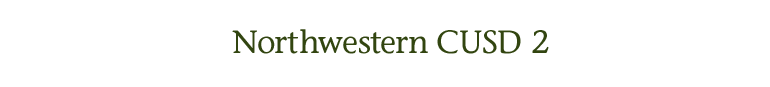 Northwestern CUSD 2 Logo