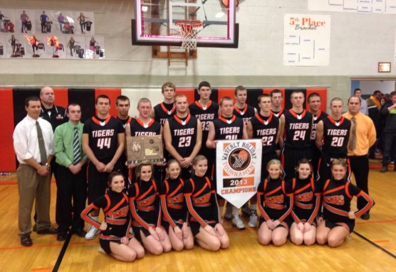 Northwestern CUSD 2 Waverly Holiday Tournament